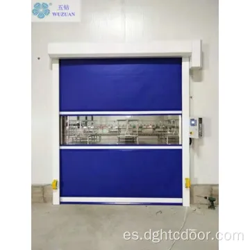 PUERTA DE PVC ACTION INDUSTRIA INDUADA ALTA VELOCIDAD